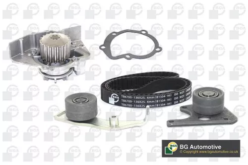 Water Pump & Timing Belt Kit