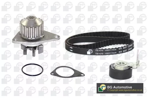 Water Pump & Timing Belt Kit