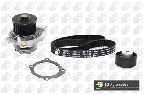 Water Pump & Timing Belt Kit