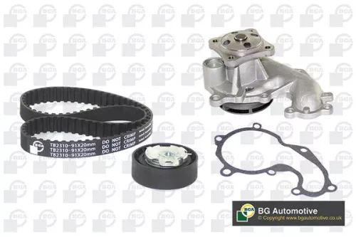 Water Pump & Timing Belt Kit