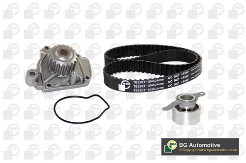 Water Pump & Timing Belt Kit