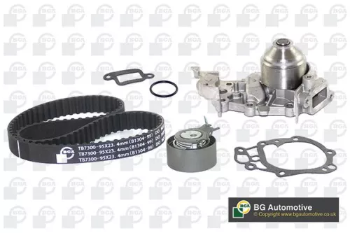 Water Pump & Timing Belt Kit
