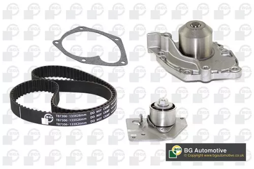 BGA Water Pump & Timing Belt Kit (TB7306CPK)