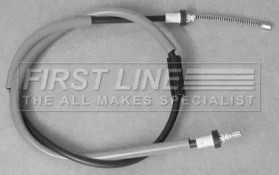 FIRST LINE FIRST LINE (FKB3198) Cable Pull, parking brake 