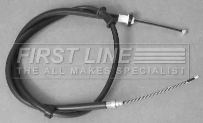 FIRST LINE FIRST LINE (FKB3200) Cable Pull, parking brake 