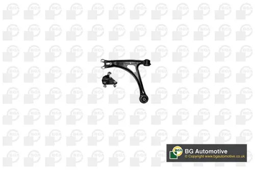 BGA TRC0116 Control/Trailing Suspension Arm
