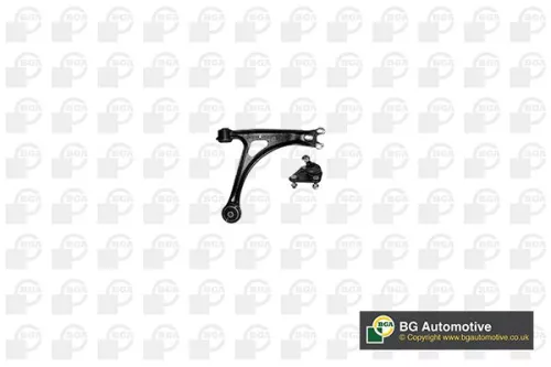 BGA TRC0117 Control/Trailing Suspension Arm