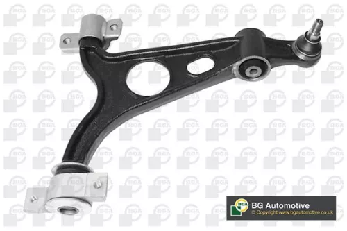 Control/Trailing Arm, wheel suspension