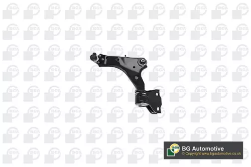 front axle left BGA Track Control Arm Suspension TRC0834
