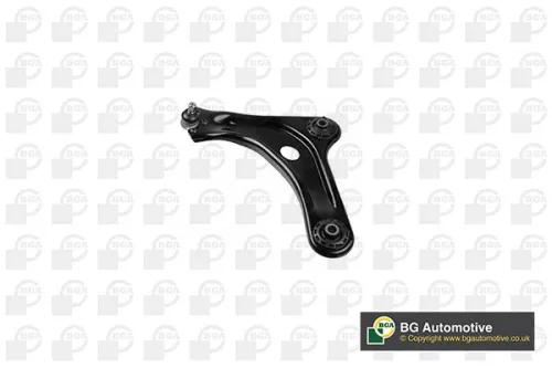 Control/Trailing Arm, wheel suspension