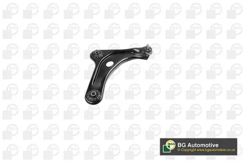 Control/Trailing Arm, wheel suspension