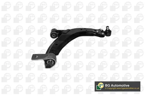 Control/Trailing Arm, wheel suspension