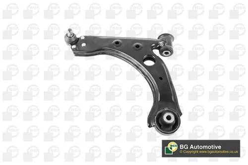 Control/Trailing Arm, wheel suspension