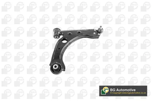 Control/Trailing Arm, wheel suspension