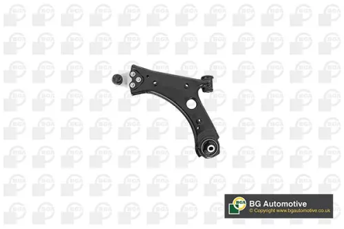 Control/Trailing Arm, wheel suspension