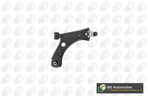 Control/Trailing Arm, wheel suspension