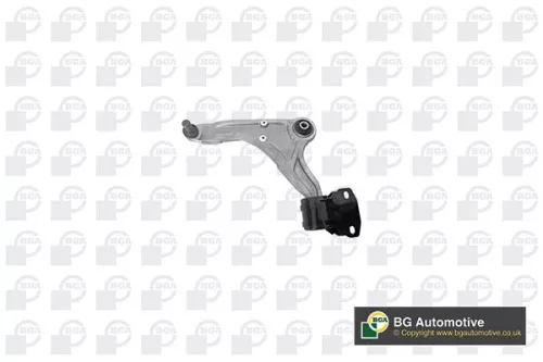 Control/Trailing Arm, wheel suspension