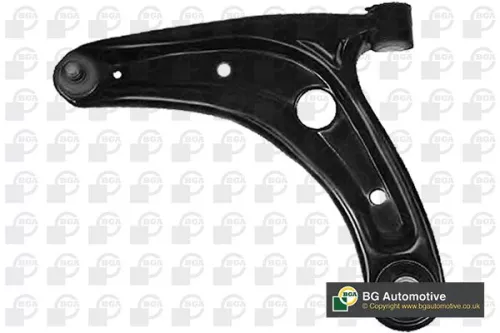 lower front axle left BGA Track Control Arm Suspension TRC2509