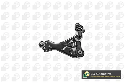 Control/Trailing Arm, wheel suspension