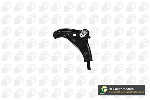 Control/Trailing Arm, wheel suspension