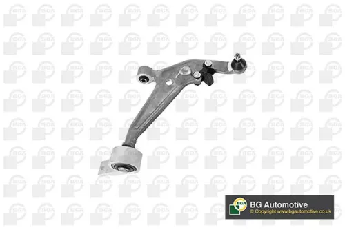 Control/Trailing Arm, wheel suspension