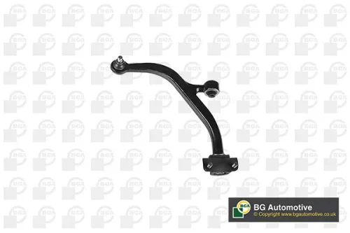 Control/Trailing Arm, wheel suspension