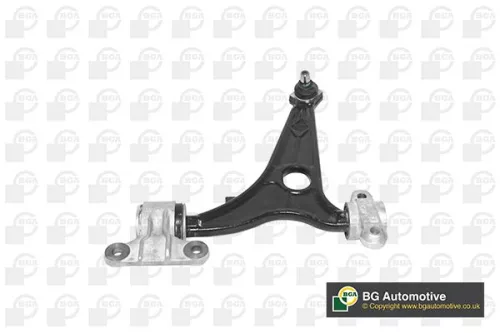 Control/Trailing Arm, wheel suspension