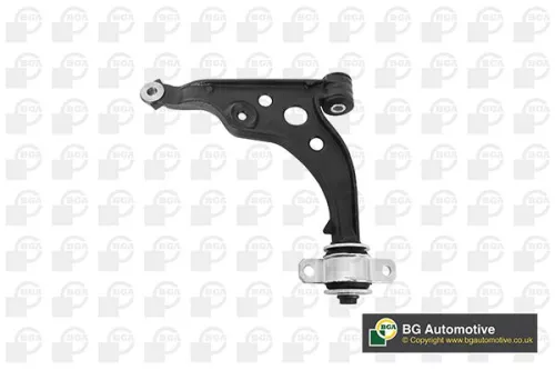 Control/Trailing Arm, wheel suspension