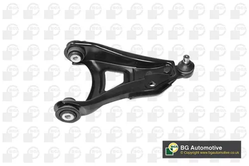 Control/Trailing Arm, wheel suspension