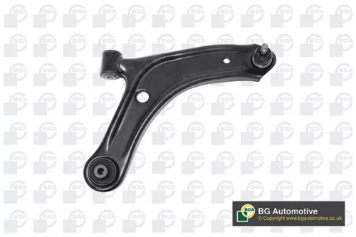 Control/Trailing Arm, wheel suspension