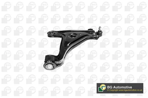 Control/Trailing Arm, wheel suspension