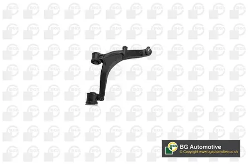 BGA BGA TRC9528 lower front axle right BGA Track Control Arm Suspension TRC9528 