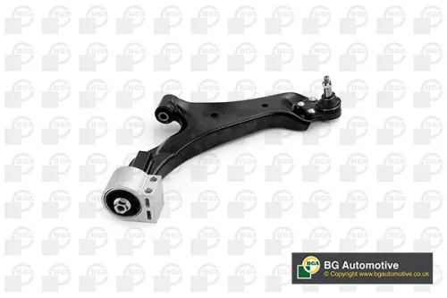 Control/Trailing Arm, wheel suspension