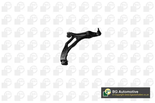 Control/Trailing Arm, wheel suspension