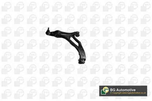 Control/Trailing Arm, wheel suspension