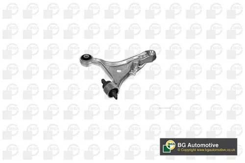 lower front axle right BGA Track Control Arm Suspension TRC9706