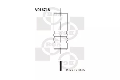BGA BGA V016718 Intake Valve 