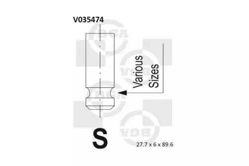 Intake Valve