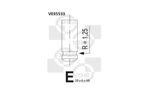 Intake Valve