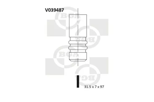 Exhaust Valve