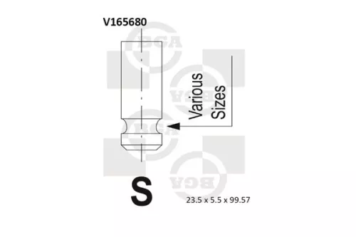 Intake Valve