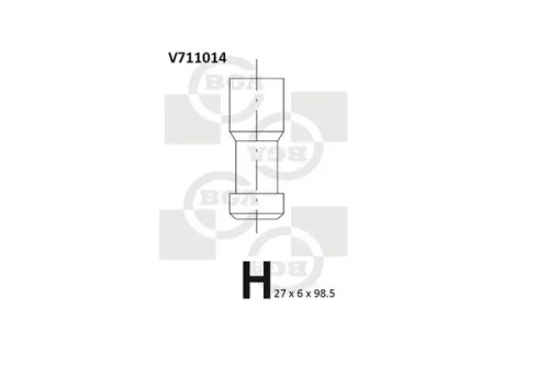BGA Exhaust Valve (V711014)