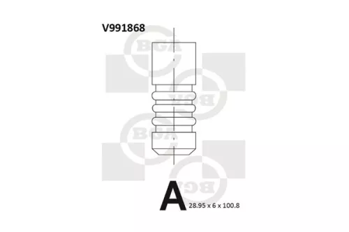 BGA Exhaust Valve (V991868)
