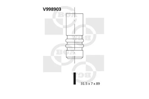 Exhaust Valve
