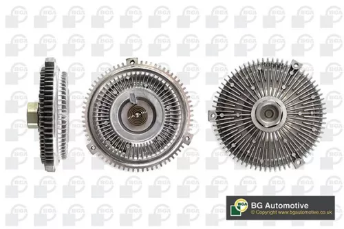 Clutch, radiator fan