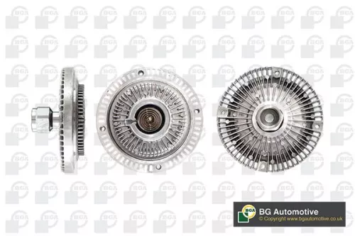 Clutch, radiator fan