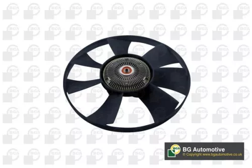 Clutch, radiator fan