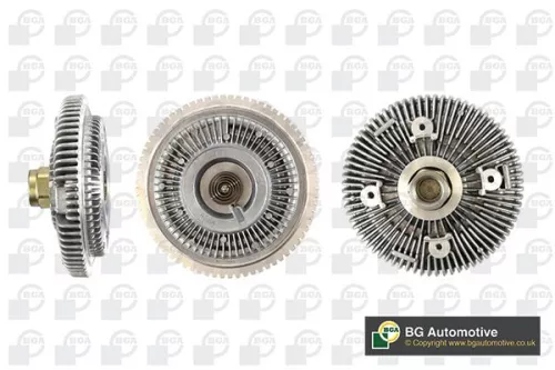 Clutch, radiator fan