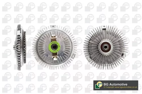 Clutch, radiator fan