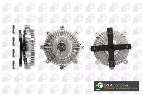 BGA Clutch, radiator fan (VF6101)